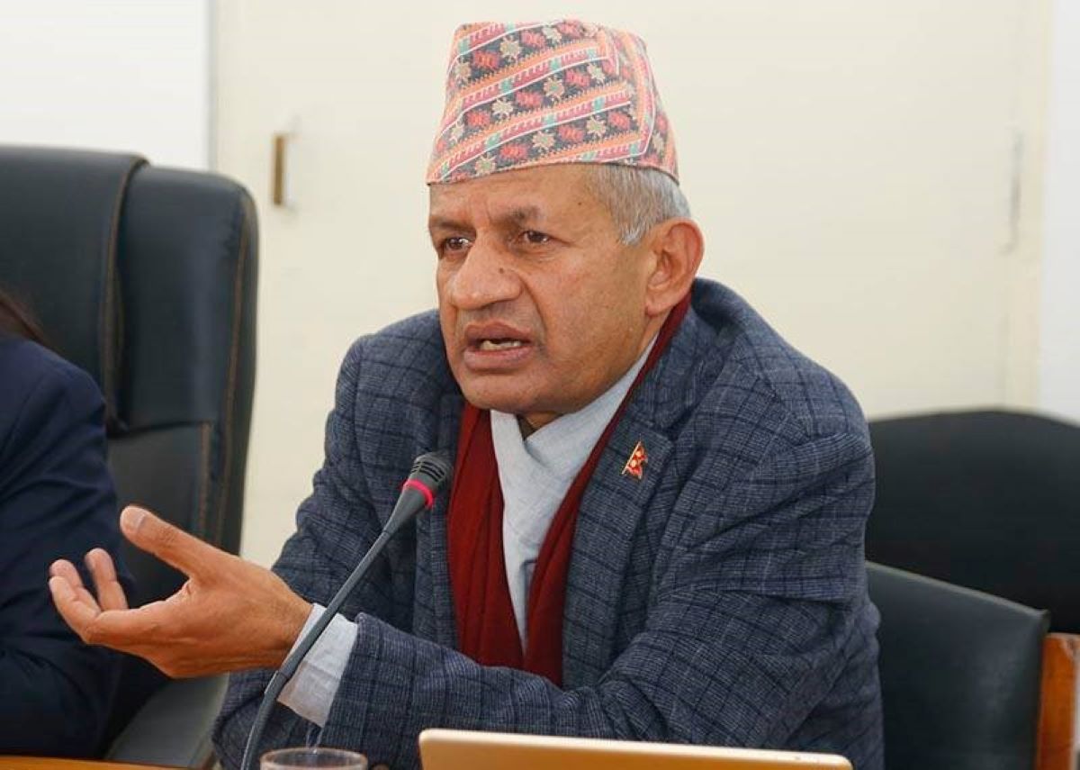 अदालतले प्रधानमन्त्री नियुक्त गर्ने गलत नजिर बस्यो : ज्ञवाली